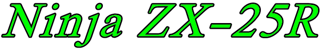 Ninja ZX-25R
