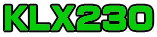 KLX230